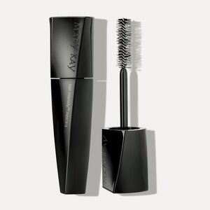 Mary Kay Lash Intensity Black Mascara expands and extends lashes